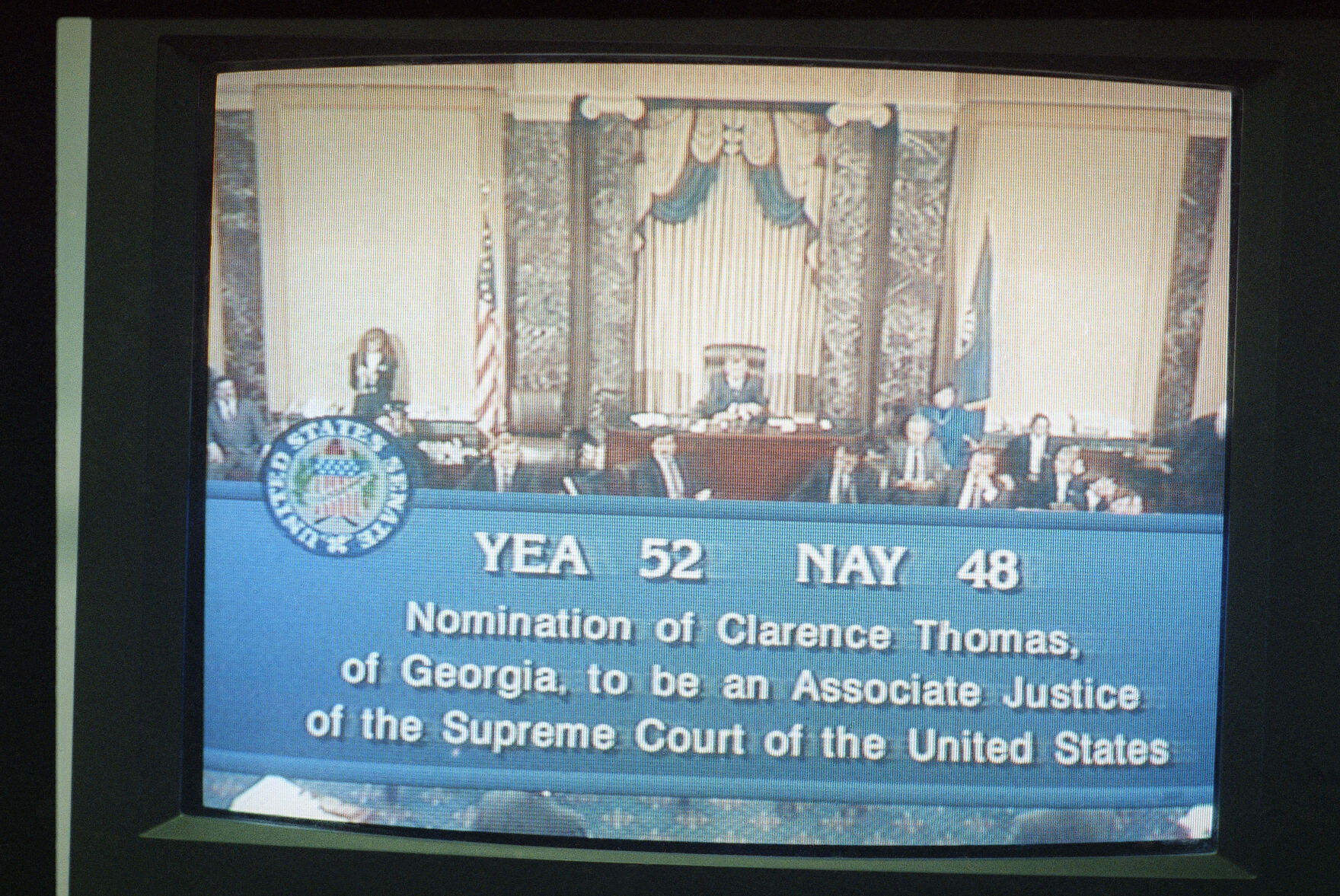1991: Clarence Thomas